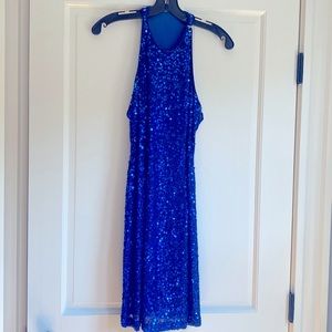 Vintage Oleg Cassini for Neiman Marcus Cocktail Dress. Beaded and sequins Size 4